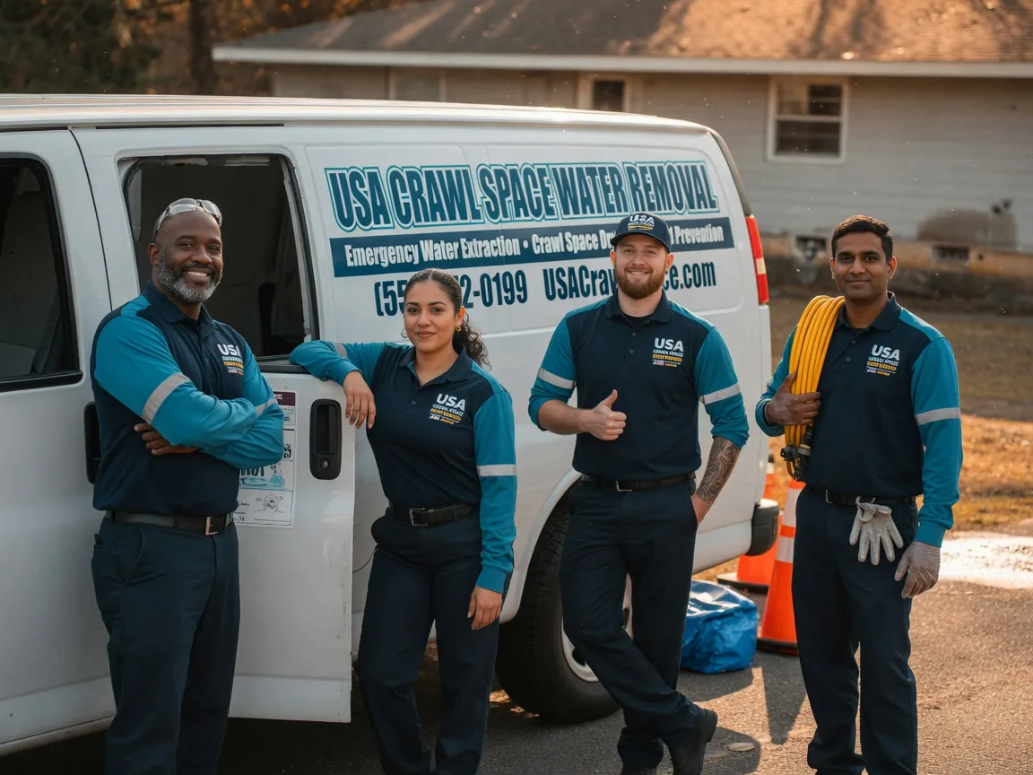 Crawl Space Water Removal company in Corning, CA